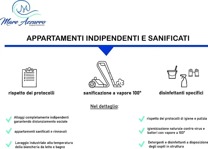 Apartament Mare Azzurro
